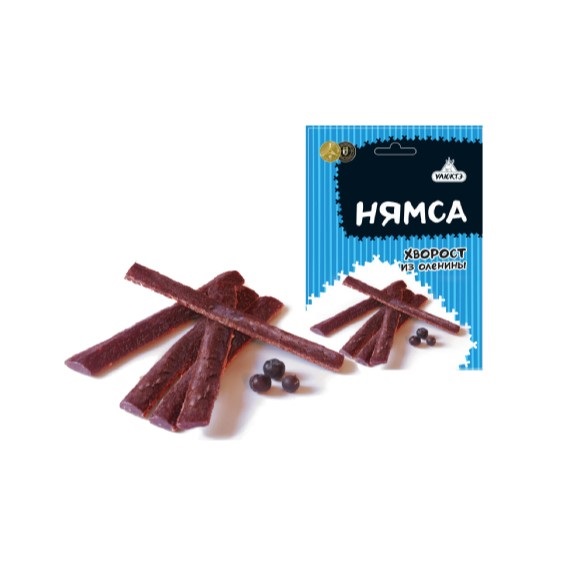 картинка «Нямса» хворост из оленины картинка «Нямса» хворост из оленины
